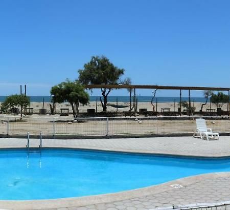 Cabanas Y Camping Mar Azul Hotel Guanaqueros Zewnętrze zdjęcie