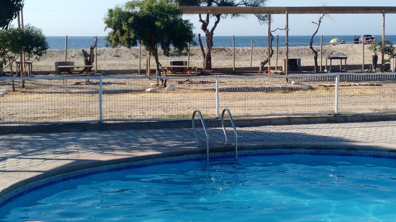 Cabanas Y Camping Mar Azul Hotel Guanaqueros Zewnętrze zdjęcie