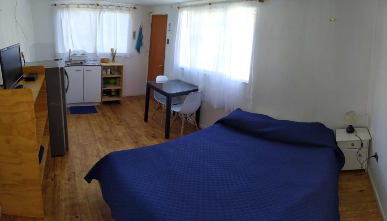 Cabanas Y Camping Mar Azul Hotel Guanaqueros Zewnętrze zdjęcie